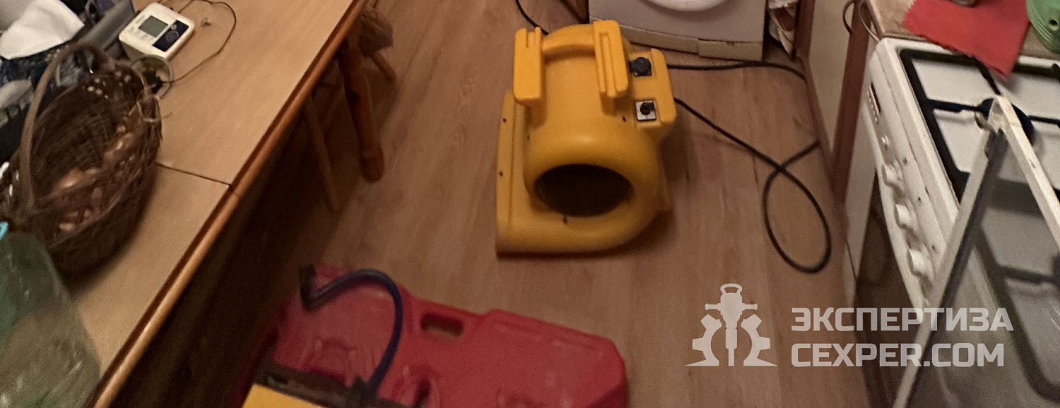 Сушка-квартиры-после-залива-метро-дмитровская-москва-бутырская